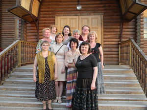 Одни из первых выпускниц